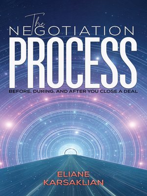 cover image of The Negotiation Process